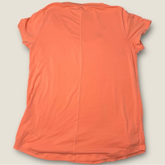 Athleta Coral Short Sleeve Stratus II Tee Size small petite - Picture 5 of 7